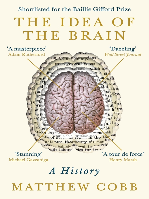 Matthew Cobb创作的The Idea of the Brain作品的详细信息 - 可供借阅